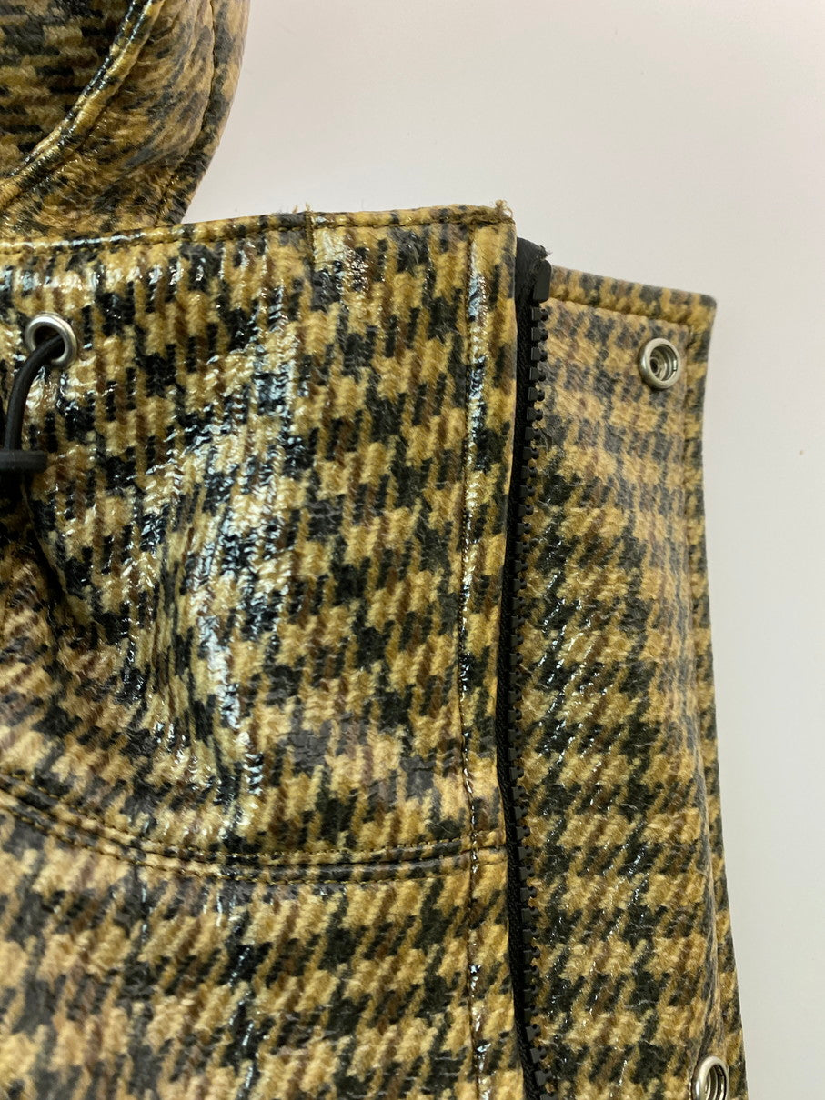 【中古品】【メンズ】 ネーム 19AW ラミネート加工ツイード ロング コート NMCO-19AW-002 ライトアウター 140-250930-kk-02-min サイズ:1 カラー:ベージュ 万代Net店