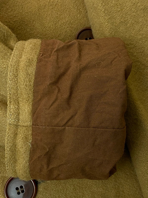 【現状渡し品】【メンズ】 LOST WORLDS ロスト ワールド USA製 MILITARY PEA COAT アメリカ製 ミリタリー ピーコート メンズ アウター 10ボタン 146-251214-em-20-min サイズ:M カラー:キャメル 万代Net店