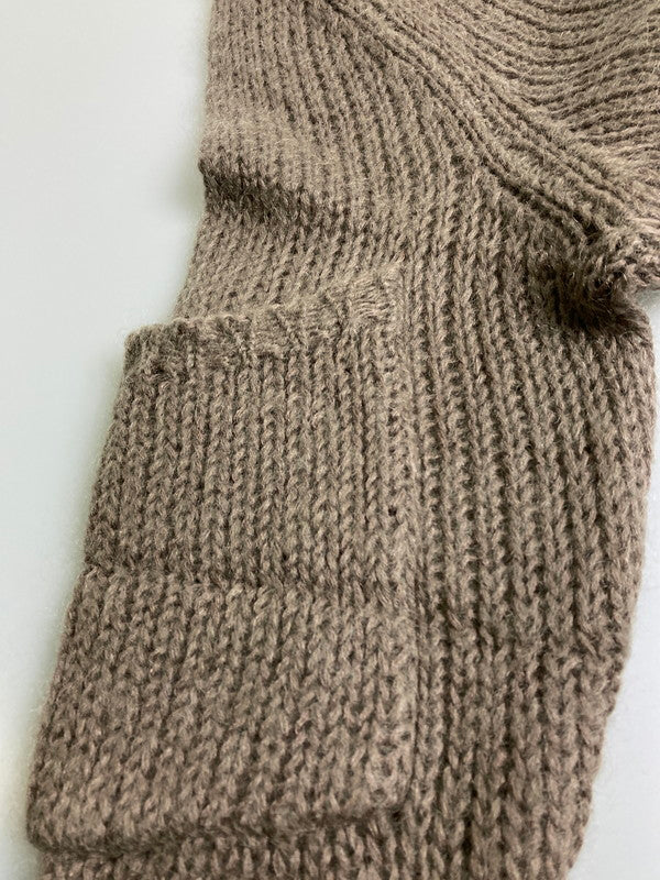 【中古品】【レディース】 ACNE アクネ ACNE STUDIOS ESTHER PAW12 12AW LS モヘア ニット 170-251015-AS-14-min サイズ:S カラー:ブラウン 万代Net店