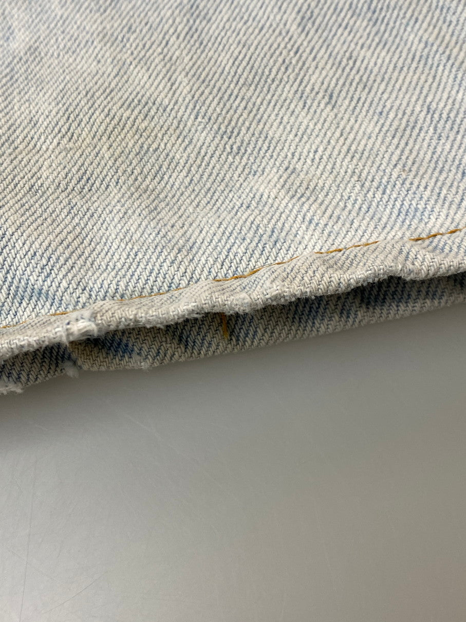 【現状渡し品】【メンズ】 Levi's リーバイス 90S 505 オレンジタブ DENIM PANTS 90年代 デニム パンツ メンズ ボトムス ジーンズ ジーパン ヴィンテージ 157-251029-em-45-min サイズ:36×30 カラー:ライトインディゴ 万代Net店