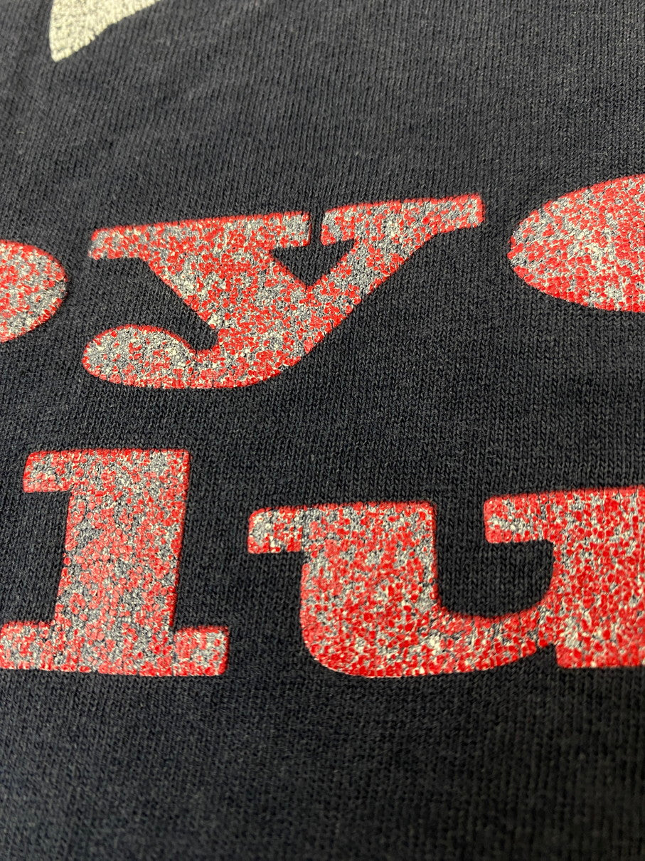 【現状渡し品】【メンズ】 MARLBORO マルボロ 90's COYOTE BLUFF POCKET TEE 90年代 コヨーテ ブラフ ポケットTシャツ 半袖 トップス 146-250930-kk-07-min サイズ:XL カラー:ネイビー 万代Net店