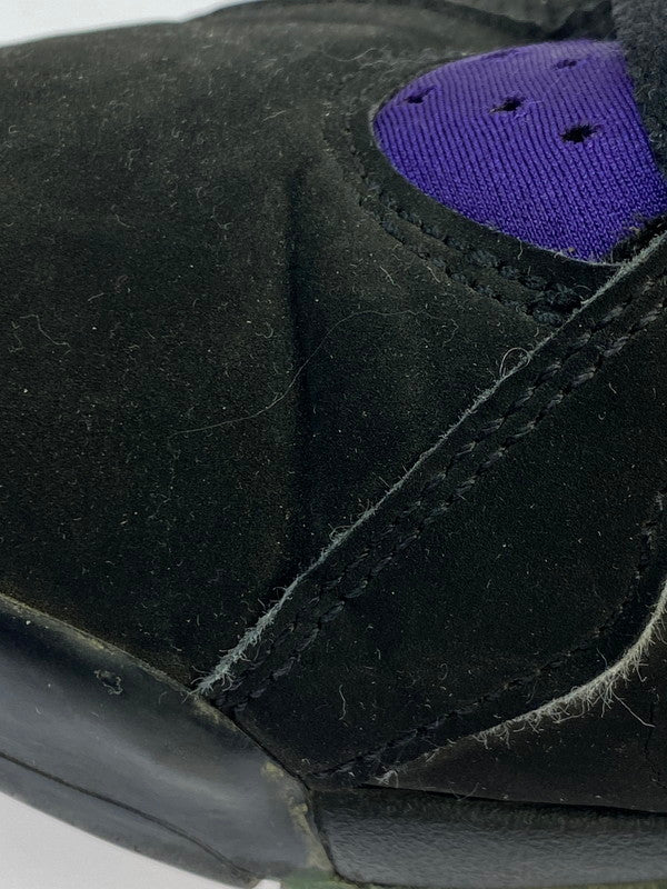 【現状渡し品】【メンズ】 ナイキ AIR JORDAN 7 RETRO RAY ALLEN 304775-053 エアジョーダン 7 レトロ レイ・アレン スニーカー 靴 160-251002-kk-23-min カラー:BLACK/FIELD PURPLE 万代Net店