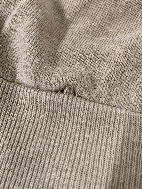 【現状渡し品】【メンズ】 UNKNOWN アンノウン 60-70S RAGLAN SLEEVE SWEAT スウェット トップス 146-250927-ks-48-min カラー:ベージュ系 万代Net店