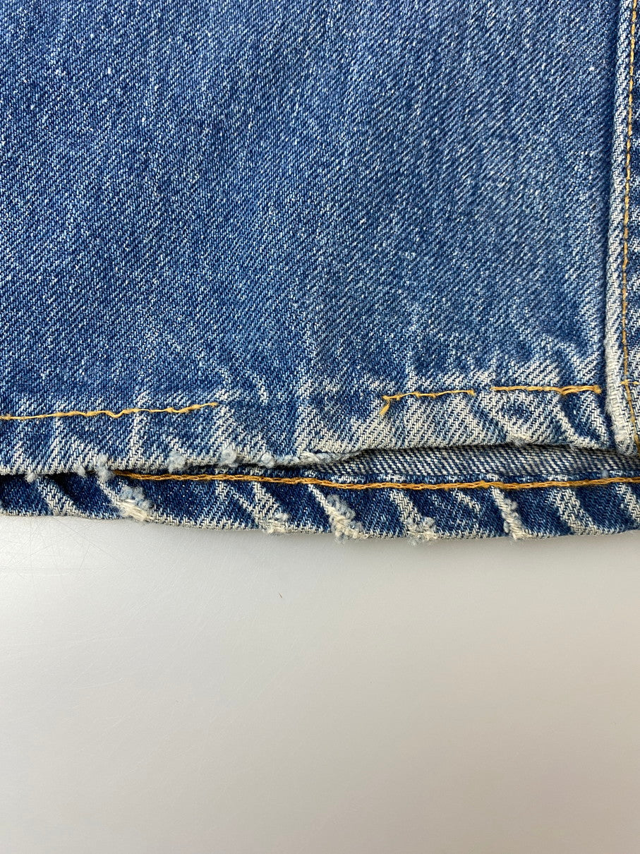 【現状渡し品】【メンズ】 Levi's リーバイス 70's 646 BELL BOTTOM DENIM PANTS VINTAGE 70年代 646 ベルボトム デニムパンツ ボトムス ジーンズ BIG E ボタン裏 刻印23 ヴィンテージ 157-251008-kk-42-min サイズ:表記無し 下記参照 カラー:ライトインディゴ 万代Net店