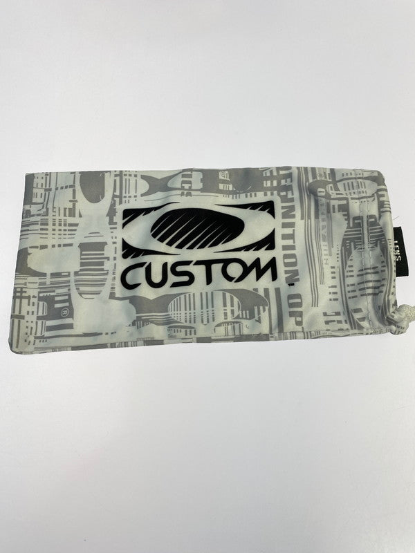 【中古品】【メンズ/レディース】 OAKLEY オークリー USA製 FAST JACKET サングラス アメリカ製 ファストジャケット ミラーレンズ スポーツ 203-251014-em-19-min カラー:ライトブルー 万代Net店