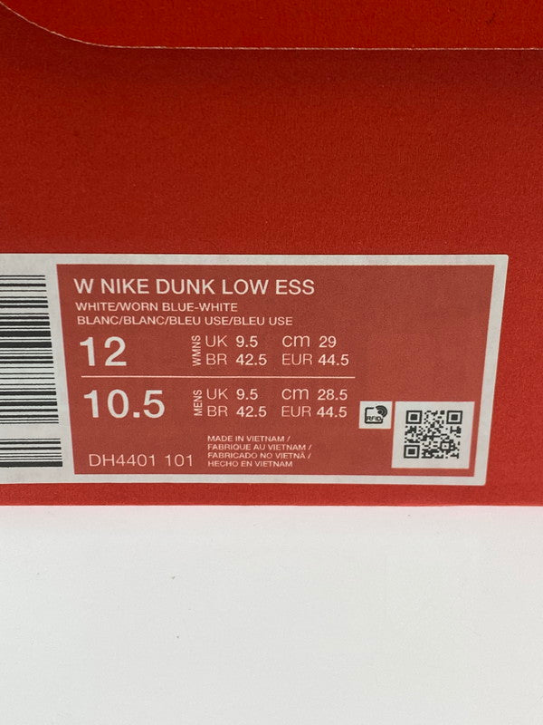 【未使用品】【メンズ】 NIKE ナイキ WMNS DUNK LOW ESS DH4401-101 ウィメンズ ダンク ロー エッセンシャル スニーカー 靴 160-251002-kk-03-min カラー:WHITE/WORN BLUE-WHITE 万代Net店