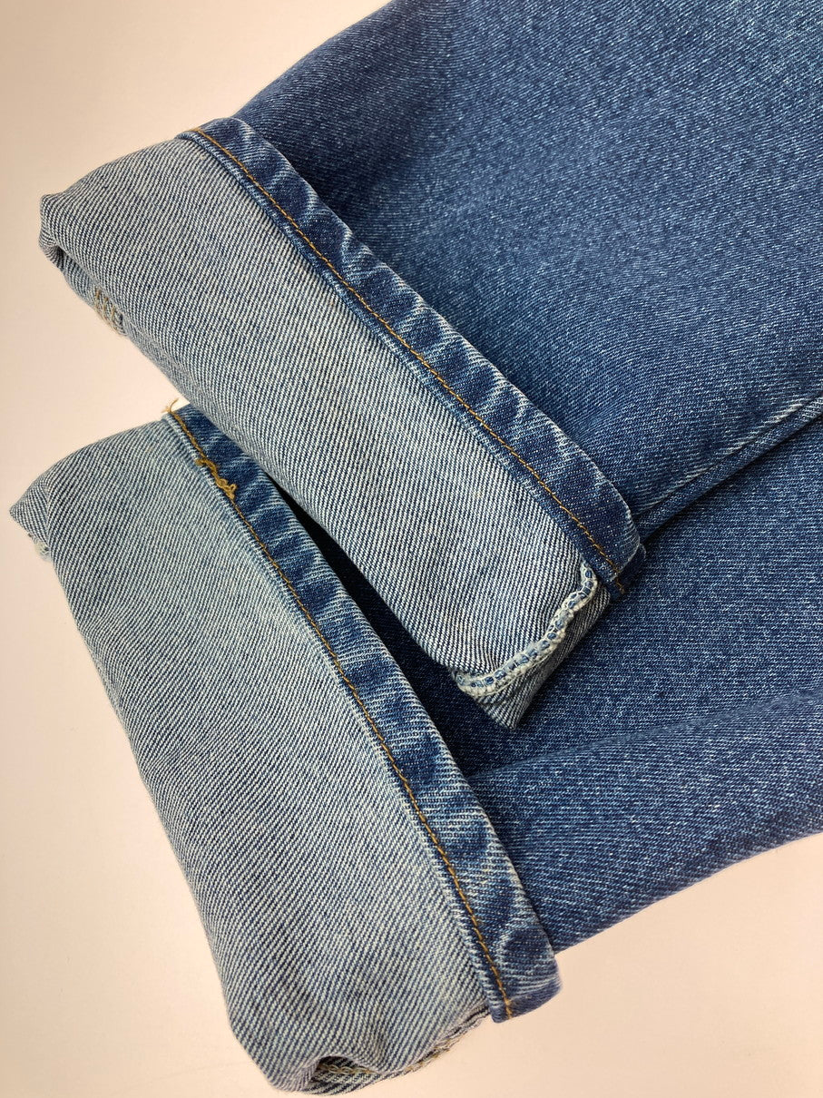 【中古品】【メンズ】 Wrangler ラングラー 10FR3W050 FR RUGGED WORKWEAR DENIM PAINTER PANTS デニムパンツ 157-251012-ks-66-min サイズ:36×30 カラー:インディゴ 万代Net店