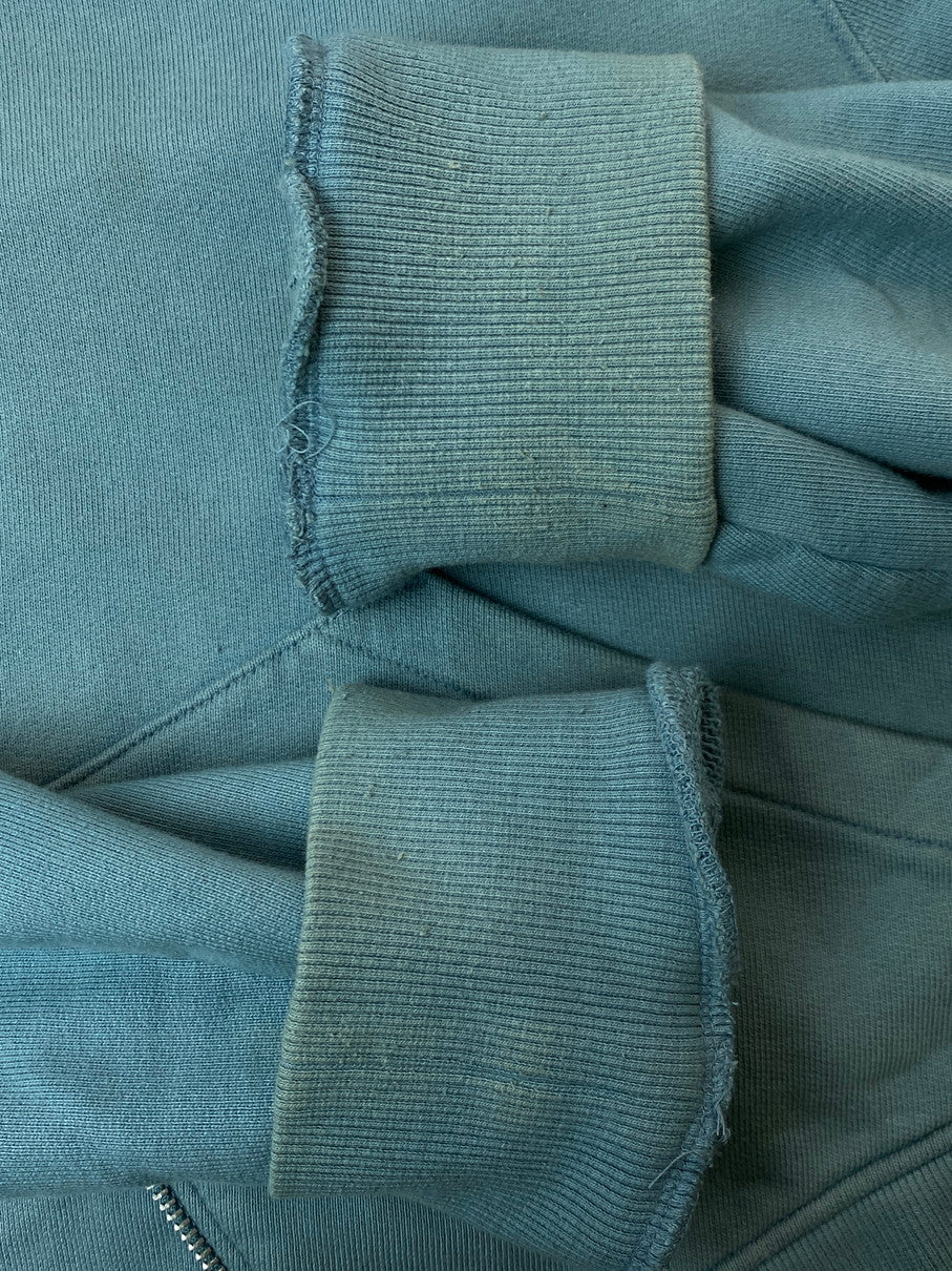 【中古品】【メンズ】 アンダーカバー PANELLED HOODED SWEATSHIRT BLUE UI2B4801 22AW フーディー スウェット シャツ パーカー メンズ アンダーカバイズム 140-251024-em-55-min サイズ:3 カラー:ライトブルー 万代Net店