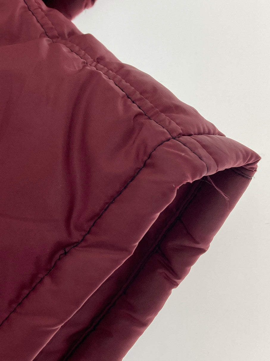 【現状渡し品】【メンズ】 SCHOTT ショット PRIME NORTHERN GOOSE 70S DOWN JACKET 70年代 プライム ノーザン グース ダウンジャケット アウター 146-251022-cn-08-min サイズ:XS カラー:ワインレッド 万代Net店