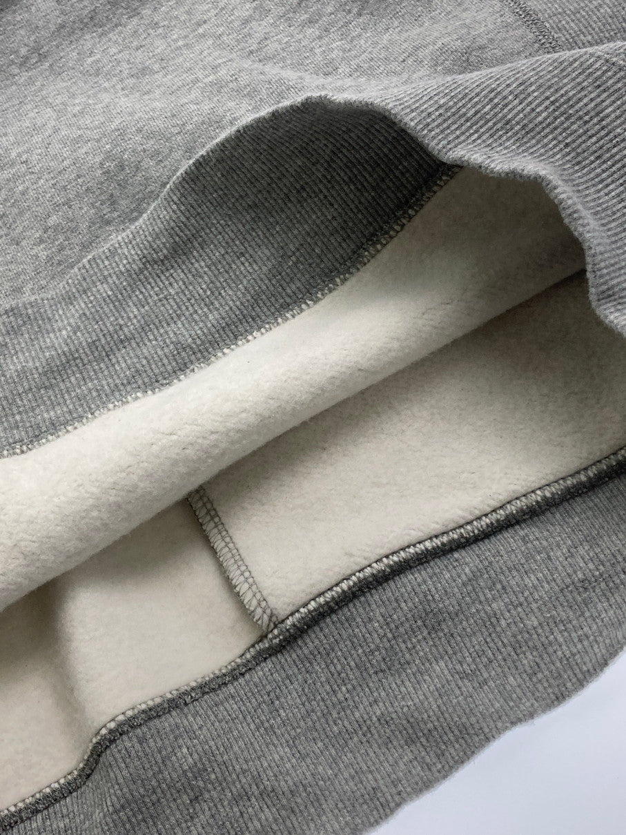 【中古品】【メンズ】 ニューバランス 1000 SWEAT HOODIE AMT25021 1000 スウェットプルオーバーフーディー トップス パーカー 148-251021-kk-07-min サイズ:XL カラー:グレー 万代Net店