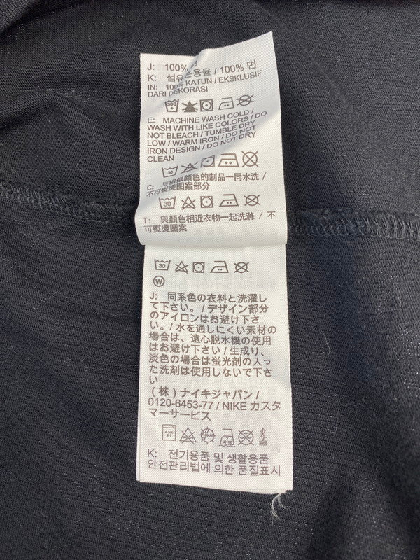 【中古品】【メンズ】 JORDAN BRAND ジョーダンブランド × TRAVIS SCOTT トラビス・スコット 別注 コラボ M J TS AIR TEE DZ5514-011 エア Tシャツ 半袖 トップス 148-251029-kk-16-min サイズ:XL カラー:ブラック 万代Net店