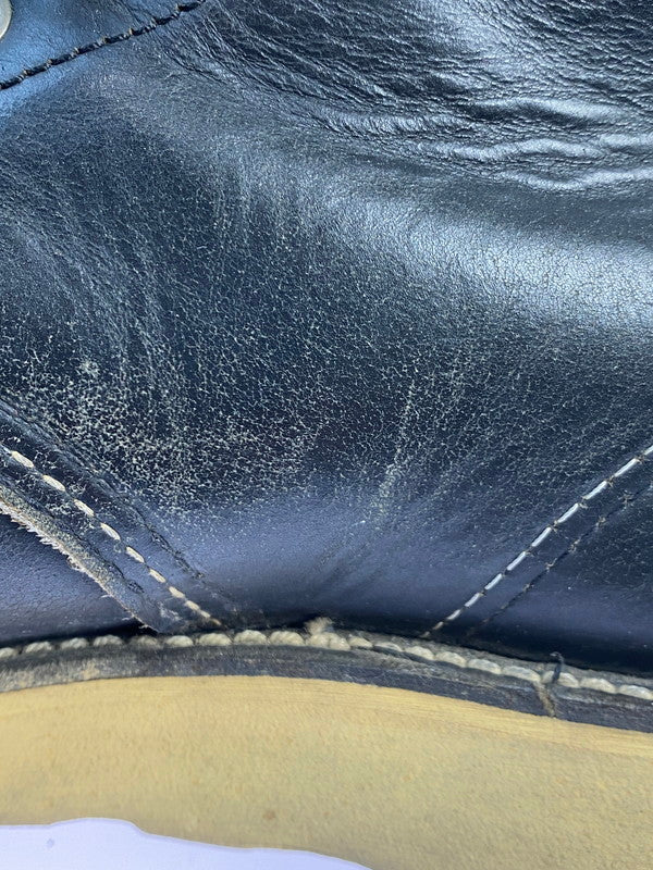 【中古品】【メンズ】 RED WING レッドウィング 8130 99年製 IRISH SETTER MOC TOE BOOTS BLACK 靴 シューズ ブーツ 164-251005-AS-17-min サイズ:US9 カラー:ブラック 万代Net店