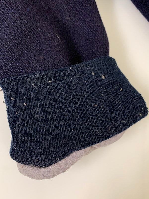 【現状渡し品】【メンズ】 MAPLE メイプル 60's VARSITY JACKET VINTAGE 60年代 バーシティージャケット アウター スタジャン ヴィンテージ 146-251008-kk-34-min サイズ:M カラー:ネイビー 万代Net店