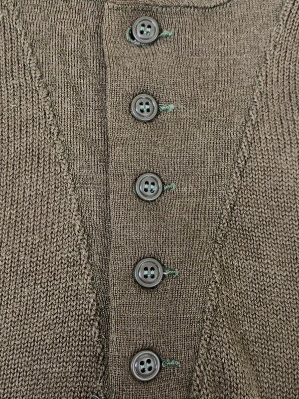 【中古品】【メンズ】 U.S.ARMY 40's SWEATER アメリカ陸軍 40年代 セーター トップス 146-251213-yn-02-min サイズ:M カラー:オリーブグリーン 万代Net店