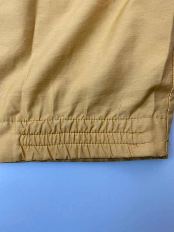 【現状渡し品】【メンズ】 PACIFIC TRAIL パシフィックトレイル NYLON JACKET 50'S ナイロン ジャケット メンズ アウター ジップアップ ジャンパー 146-251216-em-15-min サイズ:44 カラー:マスタード 万代Net店