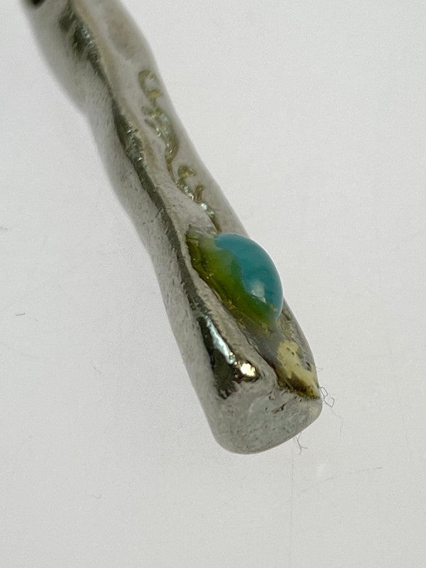 【中古品】【メンズ/レディース】 USED ユーズド ターコイズ ペンダントトップ メンズ レディース アクセサリー 191-251014-em-05-min カラー:シルバー 万代Net店
