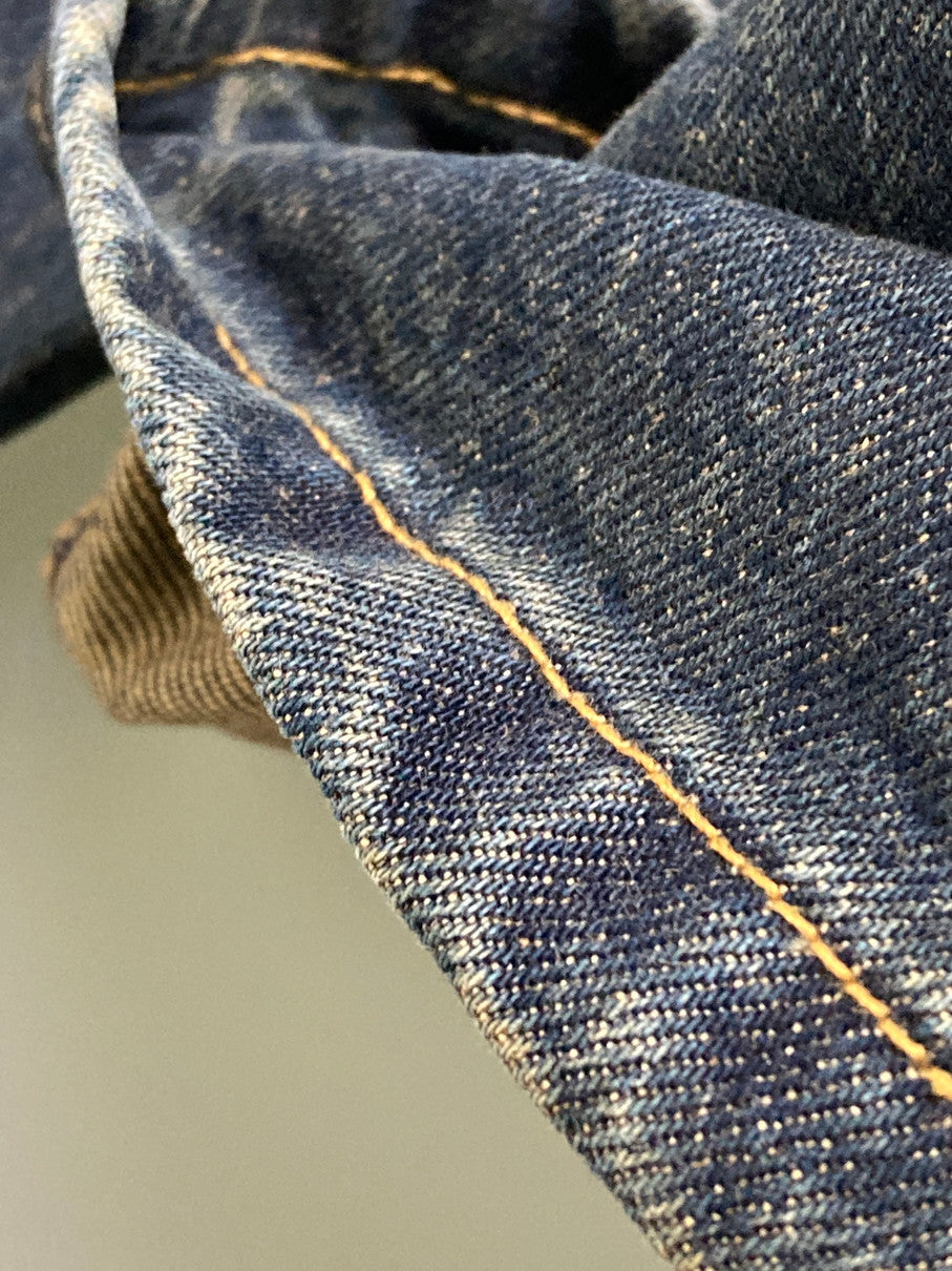 【中古品】【メンズ】 ステューシー 90'S 紺タグ DENIM PANTS デニムパンツ ボトムス 153-251005-ks-12-min サイズ:不明 カラー:インディゴ 万代Net店