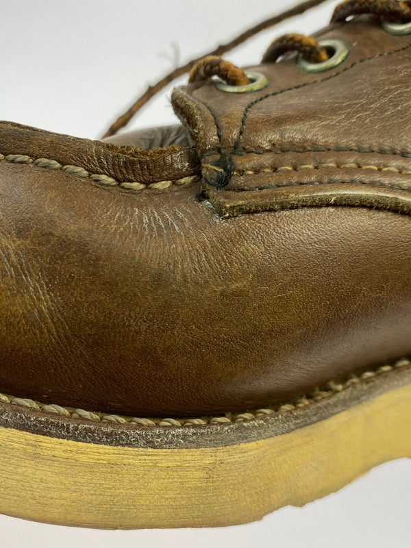 【中古品】【メンズ】 RED WING レッドウィング 8855 IRISH SETTER 靴 シューズ ブーツ 164-251005-AS-16-min サイズ:US8E カラー:ブラウン 万代Net店