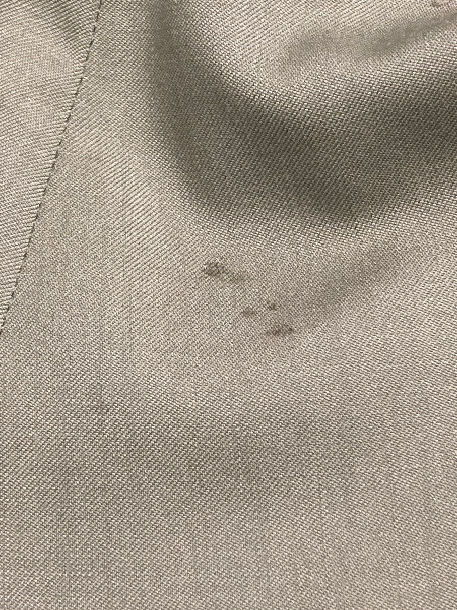 【中古品】【メンズ】 WACKO MARIA GUILTYPARTIES ワコマリア × DORMEUIL PLEATED TROUSERS パンツ ボトムス 153-251005-ks-13-min サイズ:XL カラー:カーキ 万代Net店