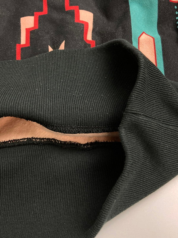 【中古品】【メンズ】 チャンピオン × Urban Outfitters アーバンアウトフィッターズ 別注 コラボ NATIVE REVERSE WEAVE HOODIE S2974 ネイティブ リバースウィーブ フーディー トップス パーカー 148-251002-kk-42-min サイズ:L カラー:ブラック 万代Net店