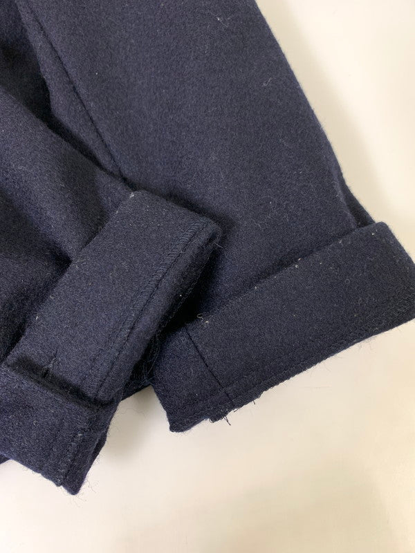 【中古品】【メンズ】 agnes b. アニエスベー 90S WOOL JACKET 90年代 ウール ジャケット メンズ アウター ブルゾン ヴィンテージ 141-251003-em-08-min サイズ:38 カラー:ネイビー 万代Net店