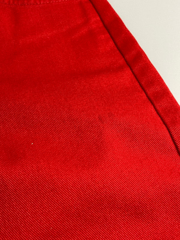 【中古品】【メンズ】 リー 70-80S COTTON PANT コットンパンツ ボトムス 157-251018-ks-36-min サイズ:30×30 カラー:レッド 万代Net店