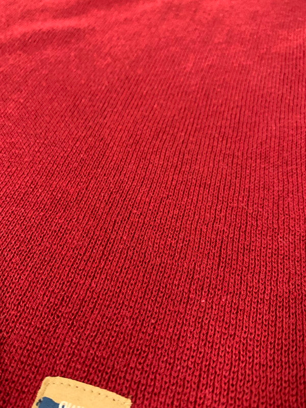 【中古品】【メンズ】 QUICKSILVER クイックシルバー 90S KNIT ニット トップス 146-251012-ks-34-min サイズ:L カラー:レッド系 万代Net店