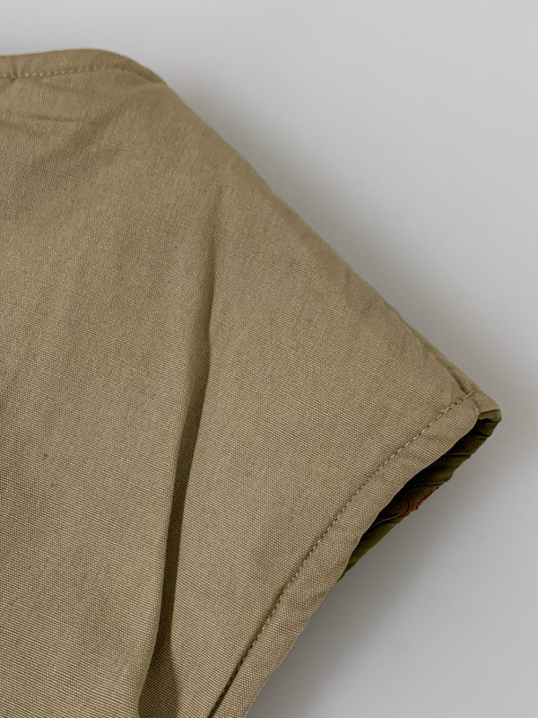 【中古品】【メンズ】 WHITE STAG ホワイトスタッグ 50-60's HUNTING VEST VINTAGE 50-60年代 ハンティングベスト トップス ヴィンテージ 赤タグ 146-251008-kk-39-min サイズ:表記無し 下記参照 カラー:ベージュ 万代Net店