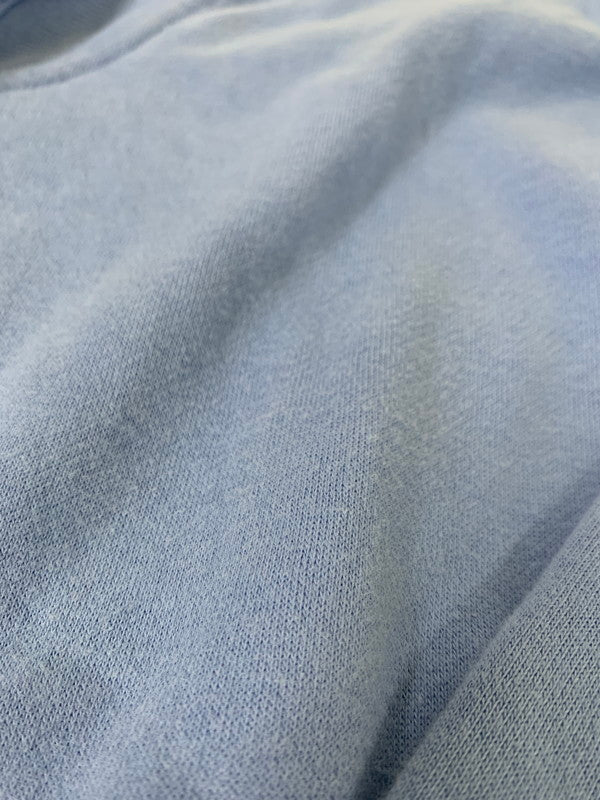 【中古品】【メンズ】 ナイキ NORTH CAROLINA HALF ZIP SWEAT 90S ノースカロライナ ハーフジップ スウェット メンズ トップス 長袖 ジャージ 148-251019-em-22-min サイズ:M カラー:ライトブルー 万代Net店