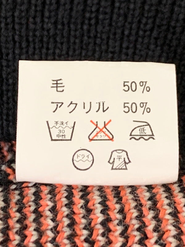 【中古品】【メンズ】 オーシャンパシフィック 90's WINTER SPORTS DESIGN KNIT SWEATER 90年代 ウィンタースポーツデザイン ニットセーター トップス 146-251209-kk-45-min サイズ:M カラー:マルチカラー 万代Net店