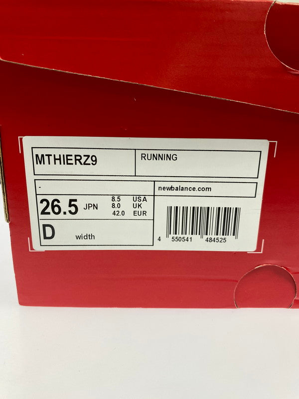 【未使用品】【メンズ】 NEW BALANCE ニューバランス FRESH FOAM X HIERRO MTHIERZ9 フレッシュ フォーム X ヒエロ スニーカー 靴 162-251008-kk-05-min カラー:BLACK 万代Net店