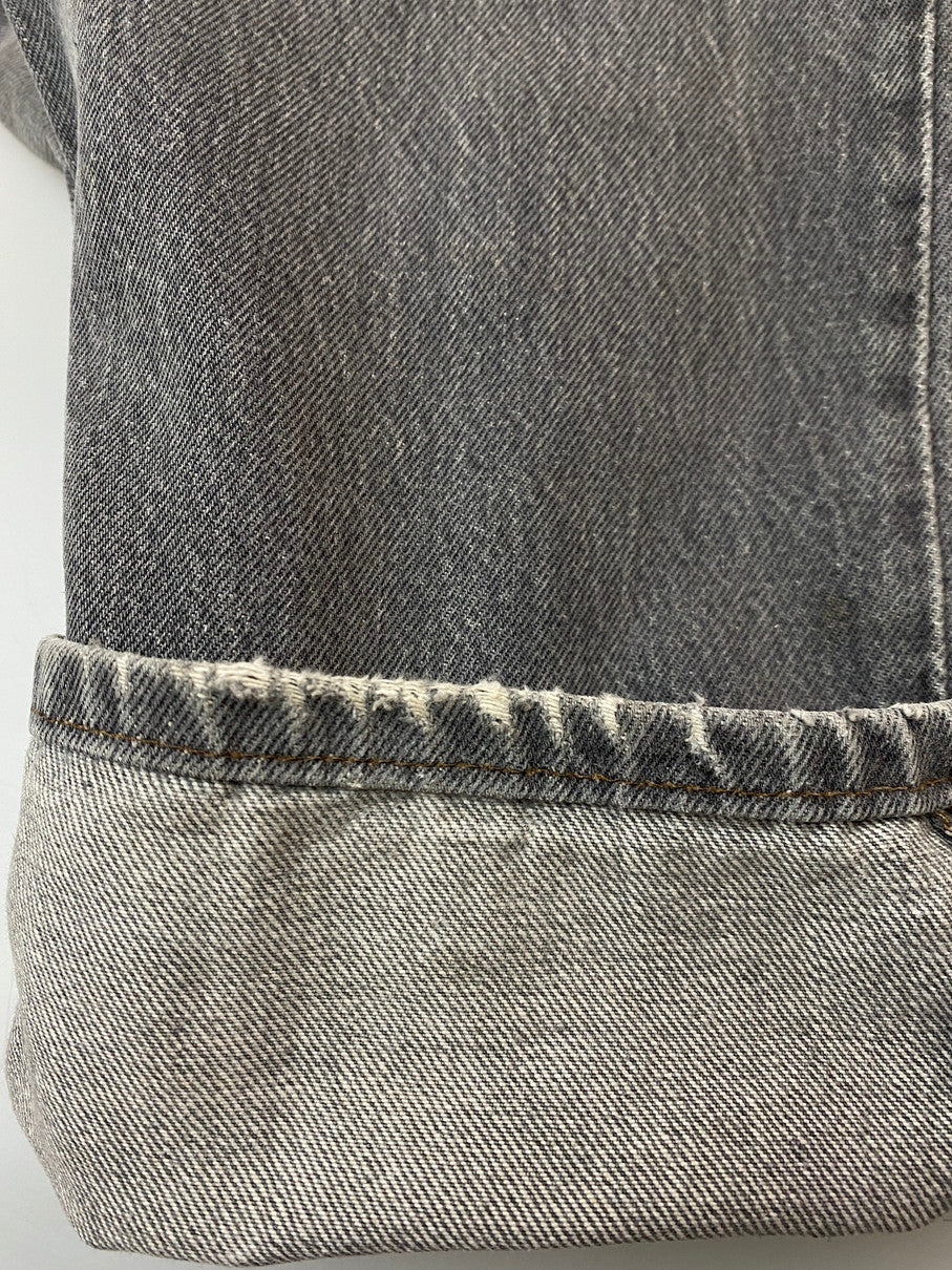 【中古品】【メンズ】 リーバイス 501 86年製造 ボタン裏刻印653 先染め BLACK DENIM PANTS デニムパンツ 157-251012-ks-35-min サイズ:W28L34 カラー:インディゴ 万代Net店