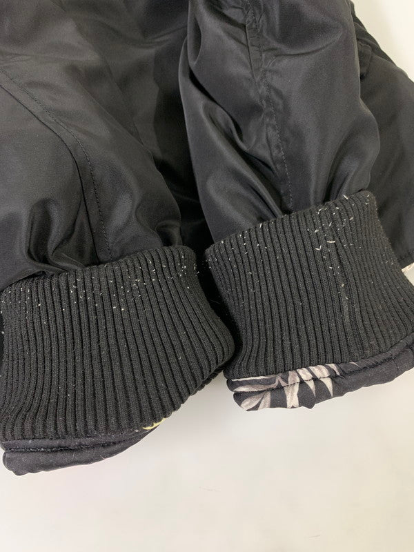 【中古品】【メンズ】 バンソン MA-1 FLIGHT JACKET NVJK-2308 オープンボトム MA-1 フライトジャケット アウター 145-251010-yn-25-min サイズ:L カラー:ブラック 万代Net店