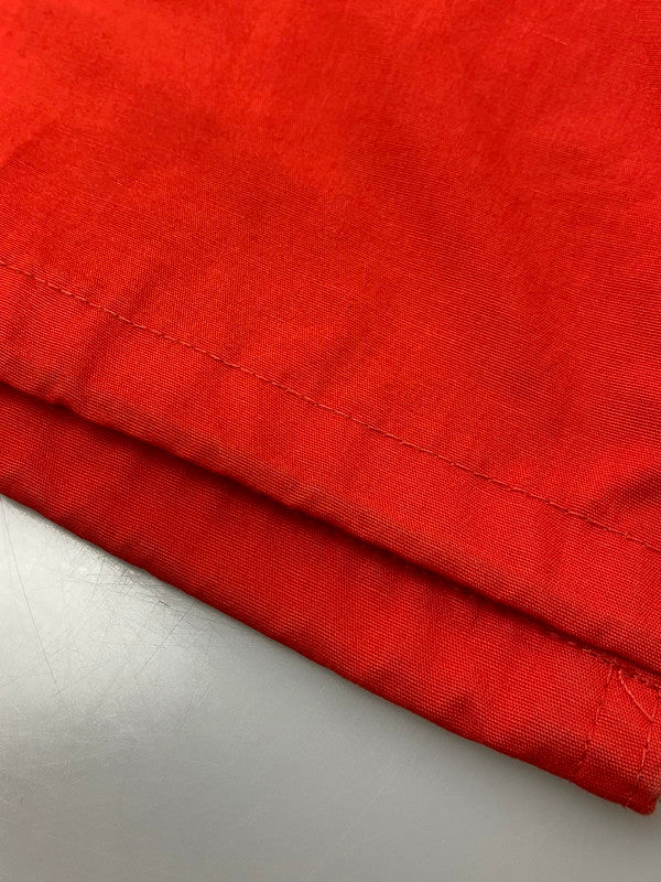 【現状渡し品】【メンズ】 FLIGHT APPAREL フライト アパレル RACING JACKET ナイロン ジャケット 70S レーシング ジャケット 70年代 メンズ アウター 146-251216-em-08-min サイズ:L カラー:ヴァーミリオン 万代Net店