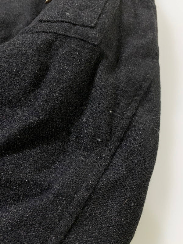 【中古品】【メンズ】 コロンビア WOOL ZIP JACKET ウールジップジャケット アウター オールド 144-251008-kk-35-min サイズ:M カラー:ブラック 万代Net店