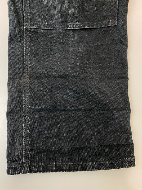 【現状渡し品】【メンズ】 Carhartt カーハート ダブルニー オーバーオール ワーク メンズ 146-251214-em-13-min カラー:ブラック 万代Net店