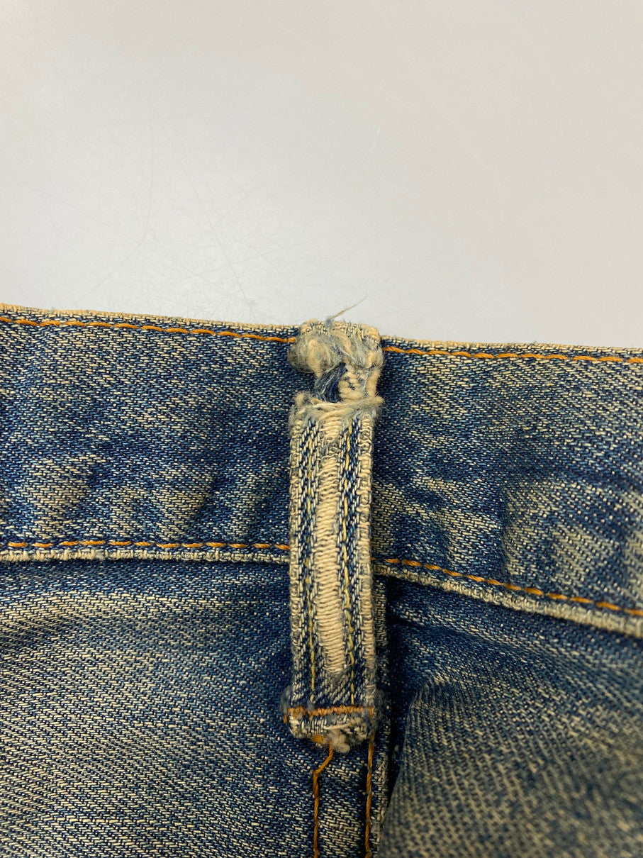 【現状渡し品】【メンズ】 Levi's リーバイス 501 DENIM PANTS BIG E 刻印6 足長R 赤耳両シングル デニムパンツ 157-251012-ks-37-min サイズ:不明 カラー:インディゴ 万代Net店