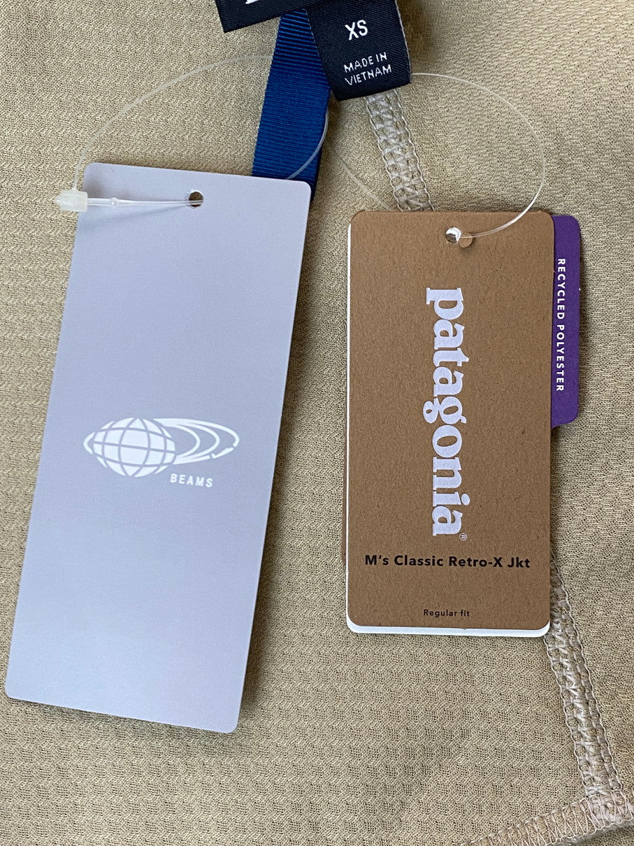 【中古美品】【メンズ】 パタゴニア 23056 18年製 CLASSIC RETRO-X JACKET BEAMS別注 クラシックレトロXジャケット 144-251012-ks-43-min サイズ:XS 万代Net店