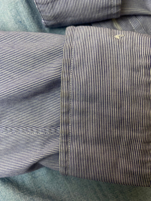 【中古品】【メンズ】 YOUSED ユーズド REMAKE SHIRT リメイク シャツ メンズ トップス 長袖 146-251214-em-19-min カラー:ライトパープル系 万代Net店