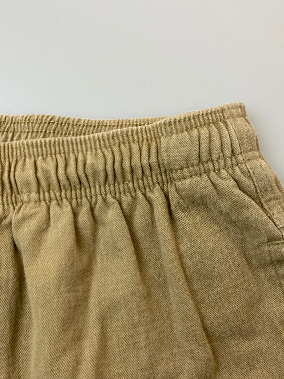【中古品】【メンズ】 OLD STUSSY オールドステューシー 90S USA製 COTTON PANTS コットンパンツ ボトムス 153-251102-zi-23-min サイズ:L カラー:ベージュ 万代Net店