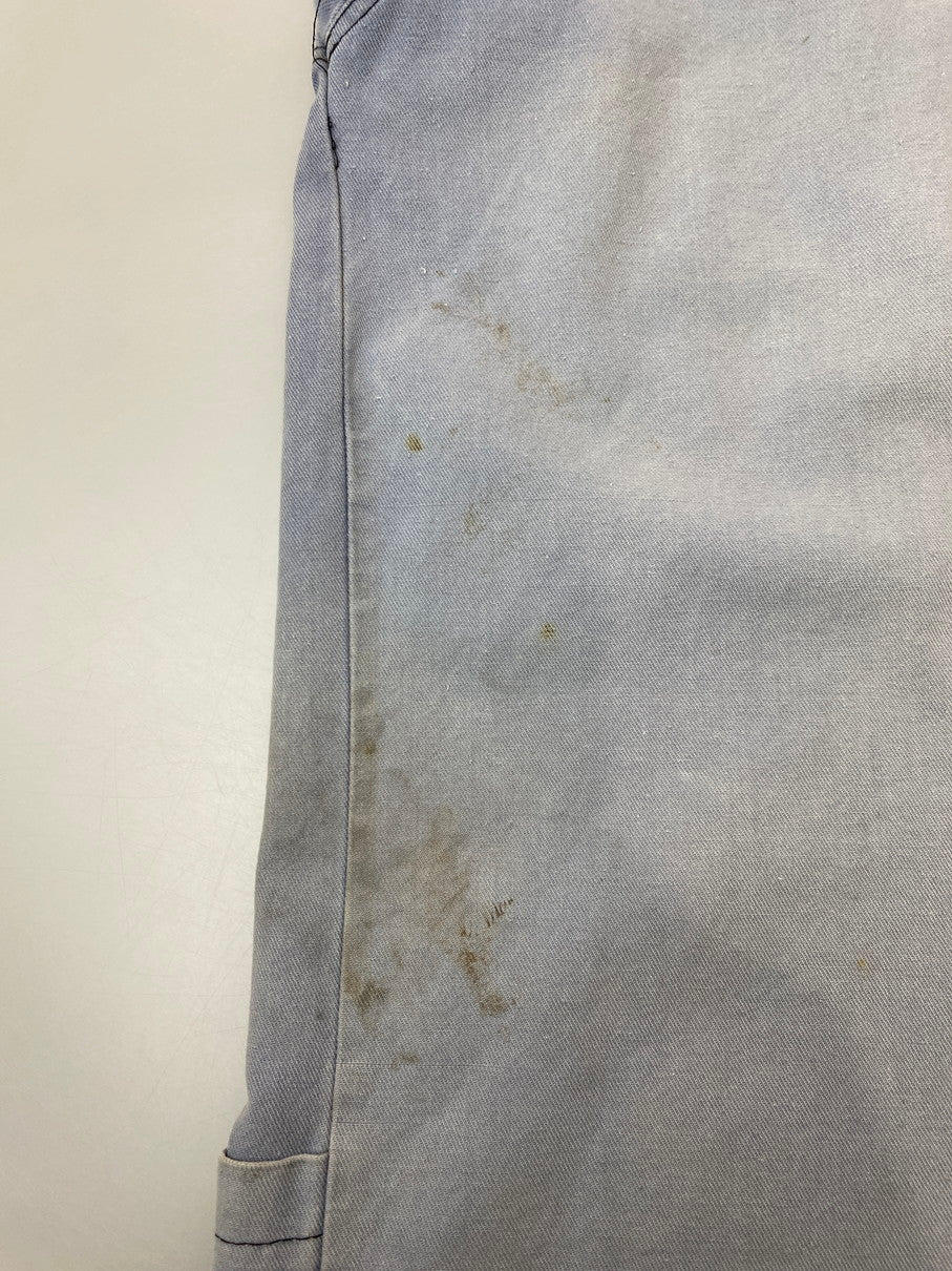 【現状渡し品】【メンズ】 EURO VINTAGE ヨーロッパ古着 WORK JACKET ワークジャケット ライトアウター 146-251030-kk-46-min サイズ:表記無し 下記参照 カラー:ライトブルー 万代Net店