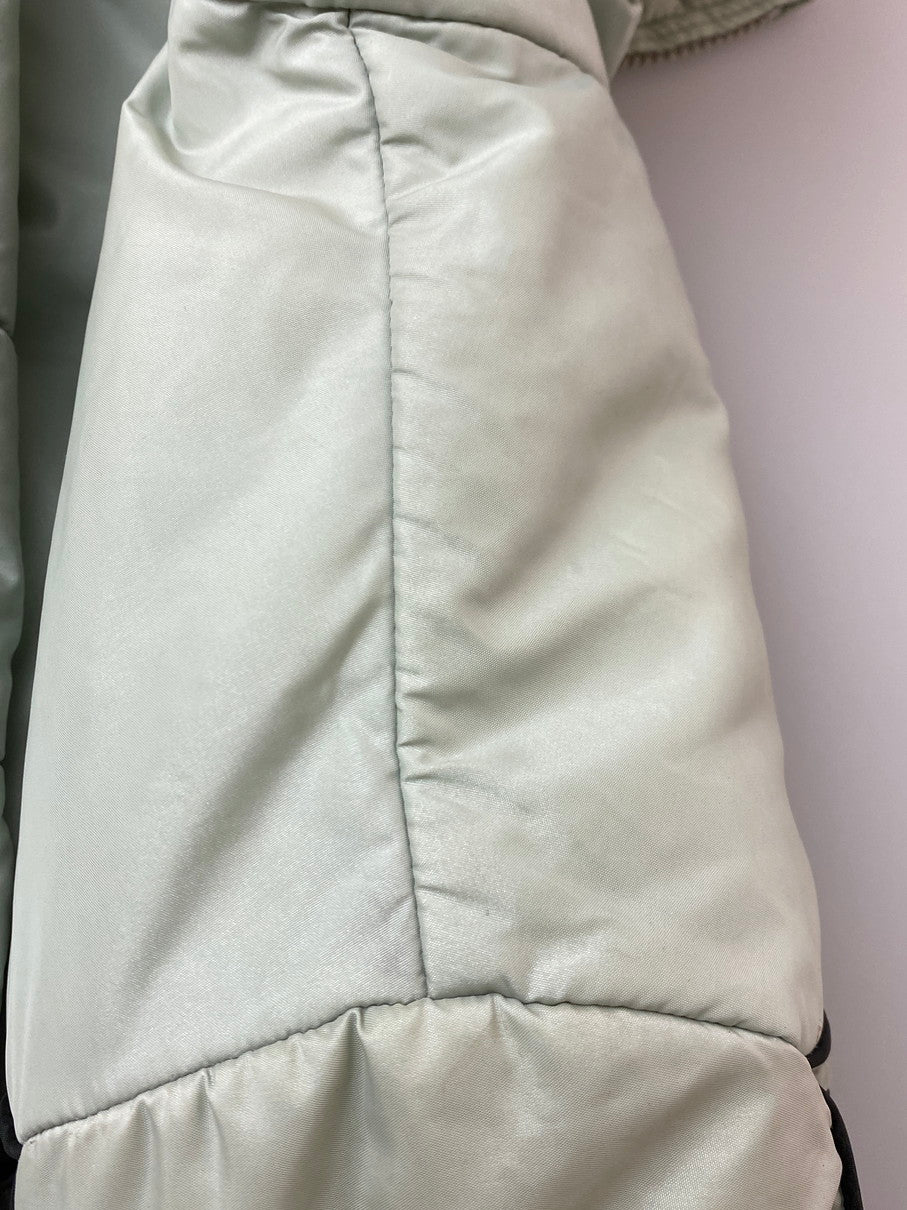 【中古品】【メンズ】 WOOLRICH ウールリッチ 70's DOWN JACKET VINTAGE 70年代 ダウンジャケット アウター ヴィンテージ 146-251011-kk-24-min サイズ:表記消え 下記参照 カラー:ライトグリーン系 万代Net店