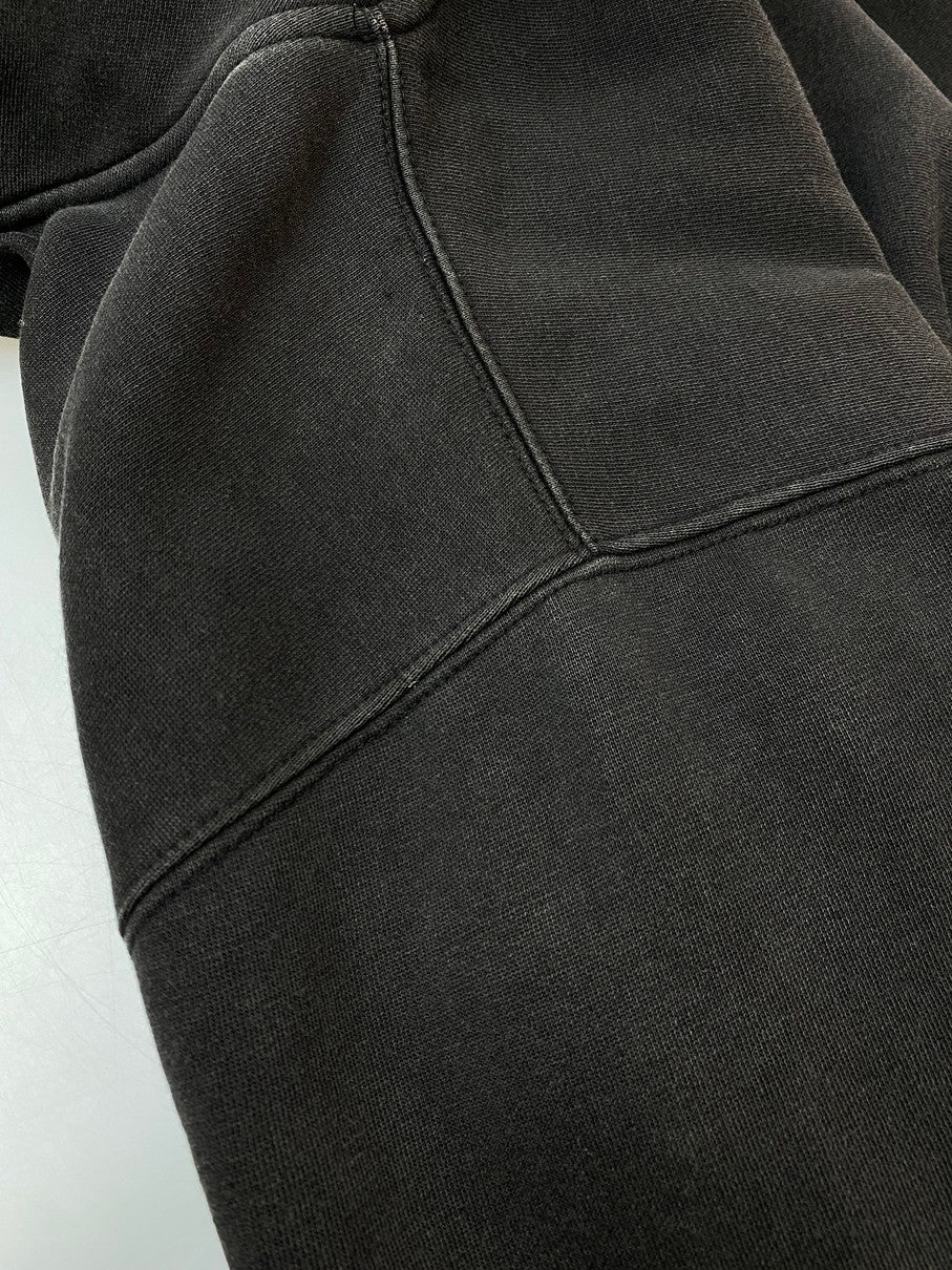 【中古品】【メンズ】 ステューシー 90'S STUCCI HOODIE 90年代 スウェット フーディー パーカー メンズ トップス 142-251019-em-60-min サイズ:L カラー:ブラック 万代Net店
