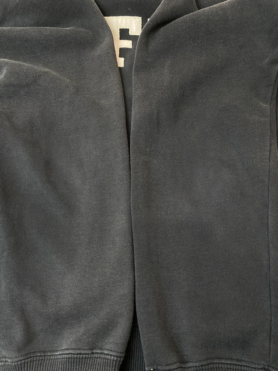 【中古品】【メンズ】 Y's for men ワイズ フォー メン YFM LOGO COLLEGE HOODIE YFM ロゴ カレッジフーディー トップス プルオーバーパーカー 140-251011-kk-26-min サイズ:3 カラー:ブラック 万代Net店