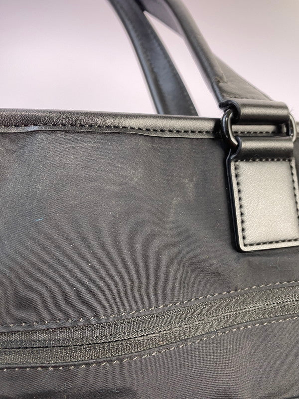 【中古品】【メンズ/レディース】 Samsonite サムソナイト MULTI TOTE BAG マルチ トートバッグ カバン 188-251023-jt-11-min カラー:ブラック 万代Net店