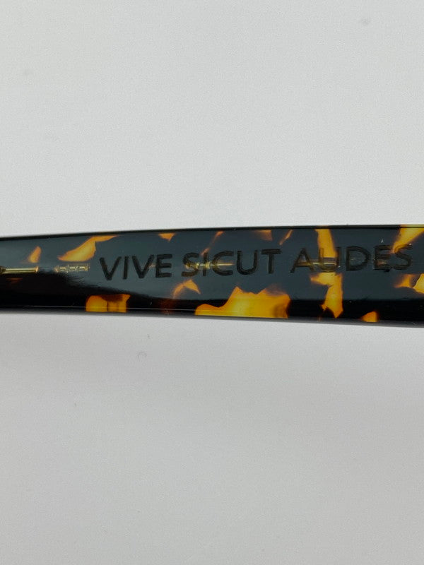【中古品】【メンズ/レディース】 JIMMY CHOO ジミーチュウ VIVE SICUT AUDES SUNGLASSES サングラス アイウェア 183-251019-AS-26-min サイズ:51□23-145 カラー:ブラウン 万代Net店