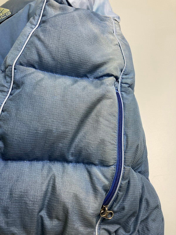 【中古品】【メンズ】 NIKE ACG ナイキ エーシージー 90'S LOGO DOWN VEST ダウンベスト 144-251018-ks-23-min サイズ:M カラー:ライトブルー 万代Net店