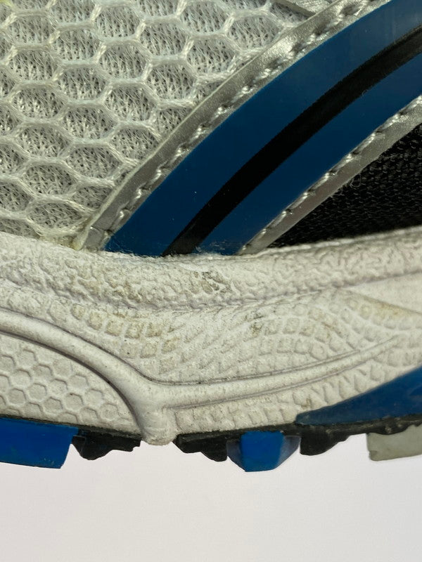 【中古品】【レディース】 アシックス GEL-NIMBUS 10.1 1203A543-101 ゲルニンバス 10.1 スニーカー 靴 166-251021-kk-42-min カラー:WHITE/DIRECTOIRE BLUE 万代Net店