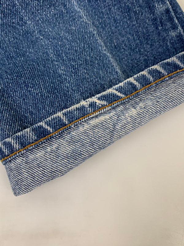 【中古品】【メンズ】 リーバイス TAPERED DENIM PANTS 80S オレンジタブ 519-0217 テーパード デニム パンツ メンズ ボトムス 157-251019-em-13-min サイズ:W31×L31 カラー:インディゴブルー 万代Net店