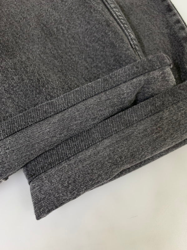 【中古品】【メンズ】 BLACK DENIM PANTS 505-0260 ブラック デニム パンツ メンズ ボトムス ジーンズ ジーパン 157-251019-em-08-min サイズ:W36×L32 カラー:ブラック 万代Net店